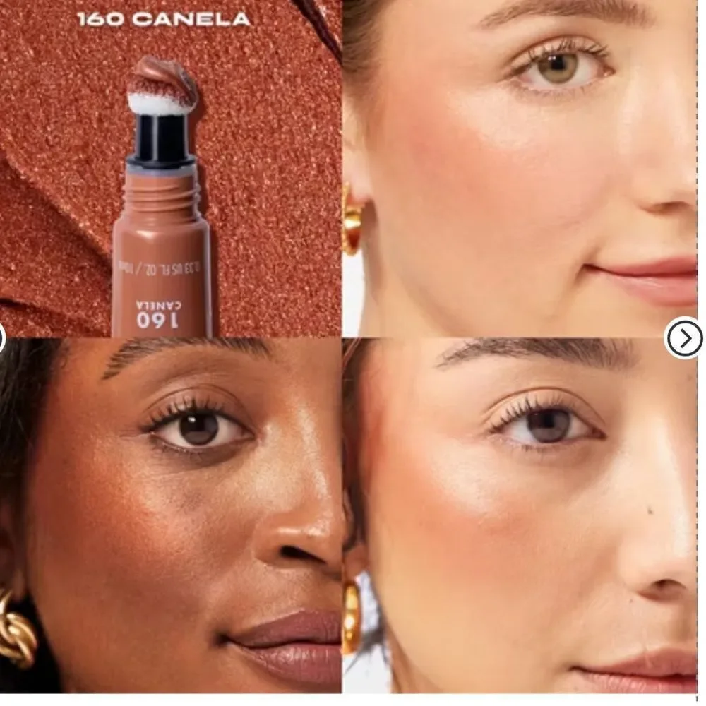 🦋 Milani Cheek Kiss Liquid Blush 160 Canela New FullSz